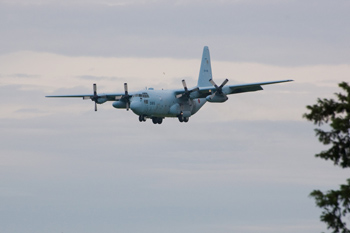 C-130輸送機
