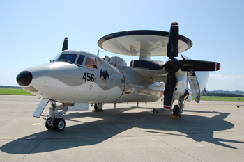 E-2C早期警戒機