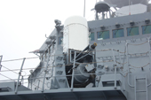 高性能20mm機関砲CIWSファランクス